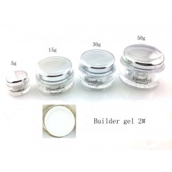 Gel Uv Buider White #2 Moonbasa Gel Uv Buider White #2 Moonbasa